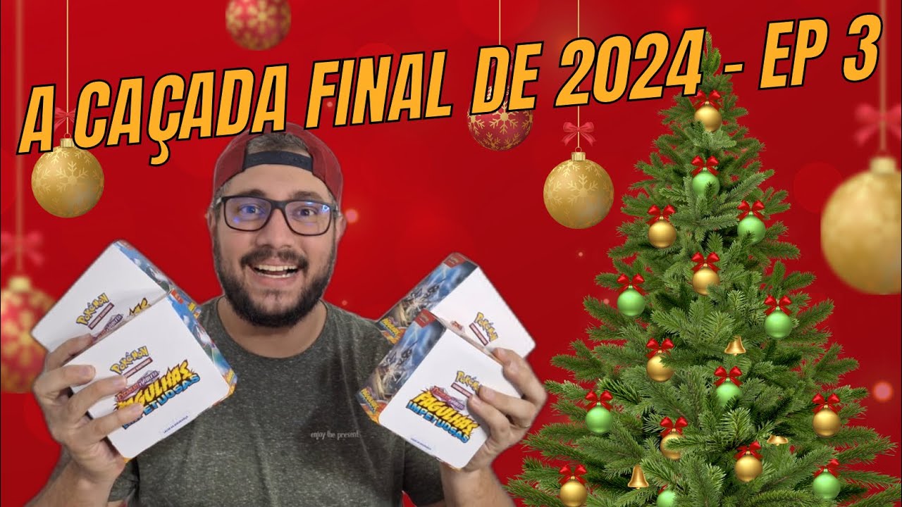 Fagulhas Impetuosas Pikachu EX: A Caçada Final de 2024 - Ep 3 Será que o encontramos?
