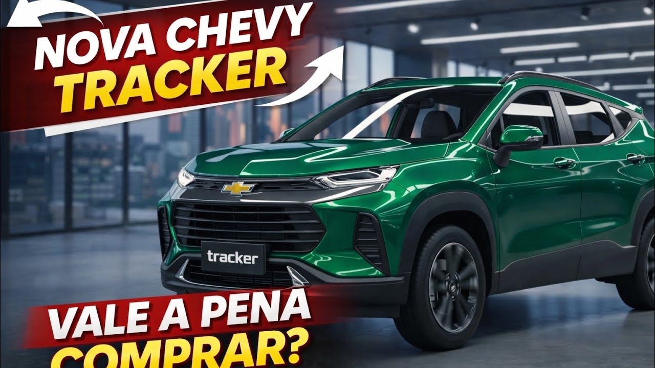 🚗 Chevrolet Tracker 2026: Novo SUV Turbo Que Vai Dominar o Brasil? Review Completo e Detalhes Exclus
