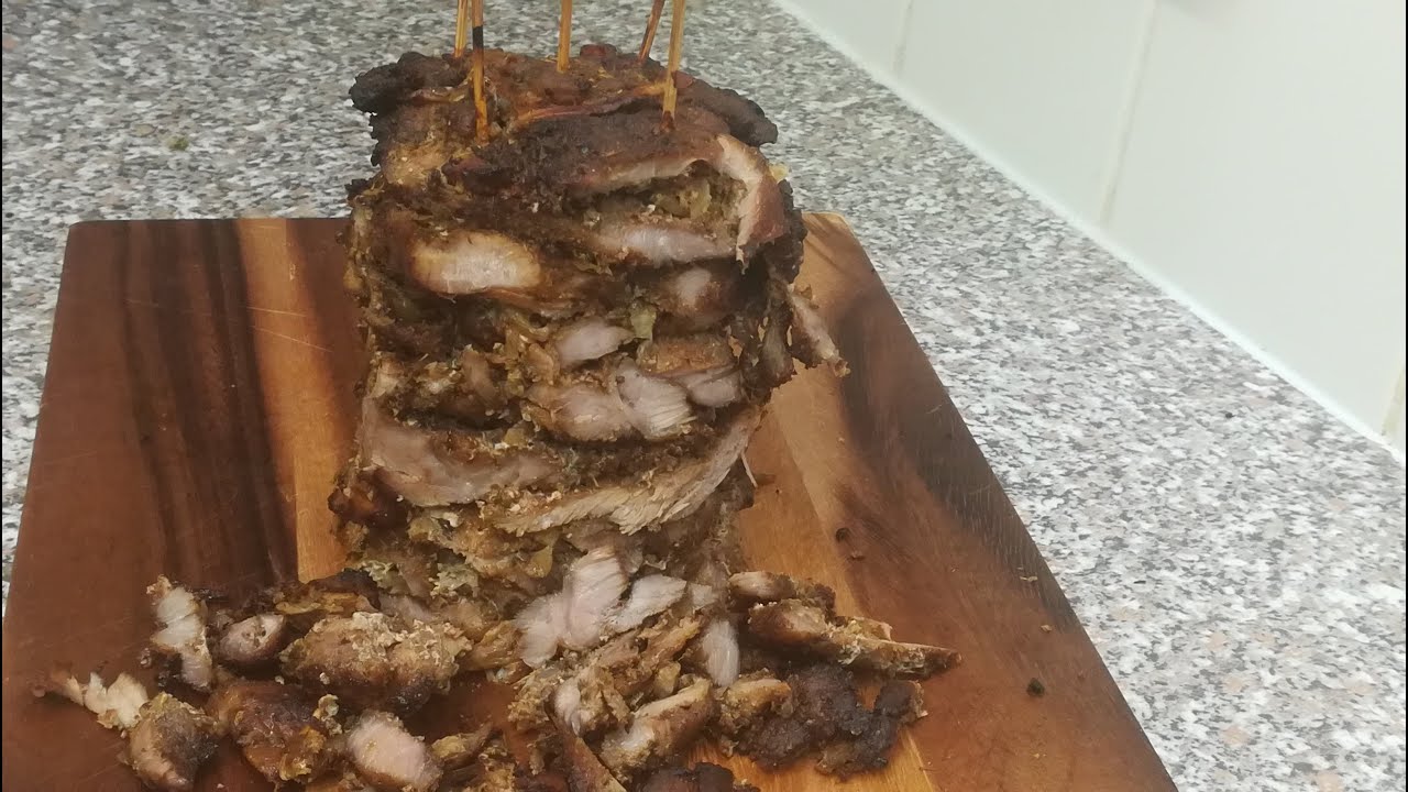 Gyros po domowemu...Grecja.