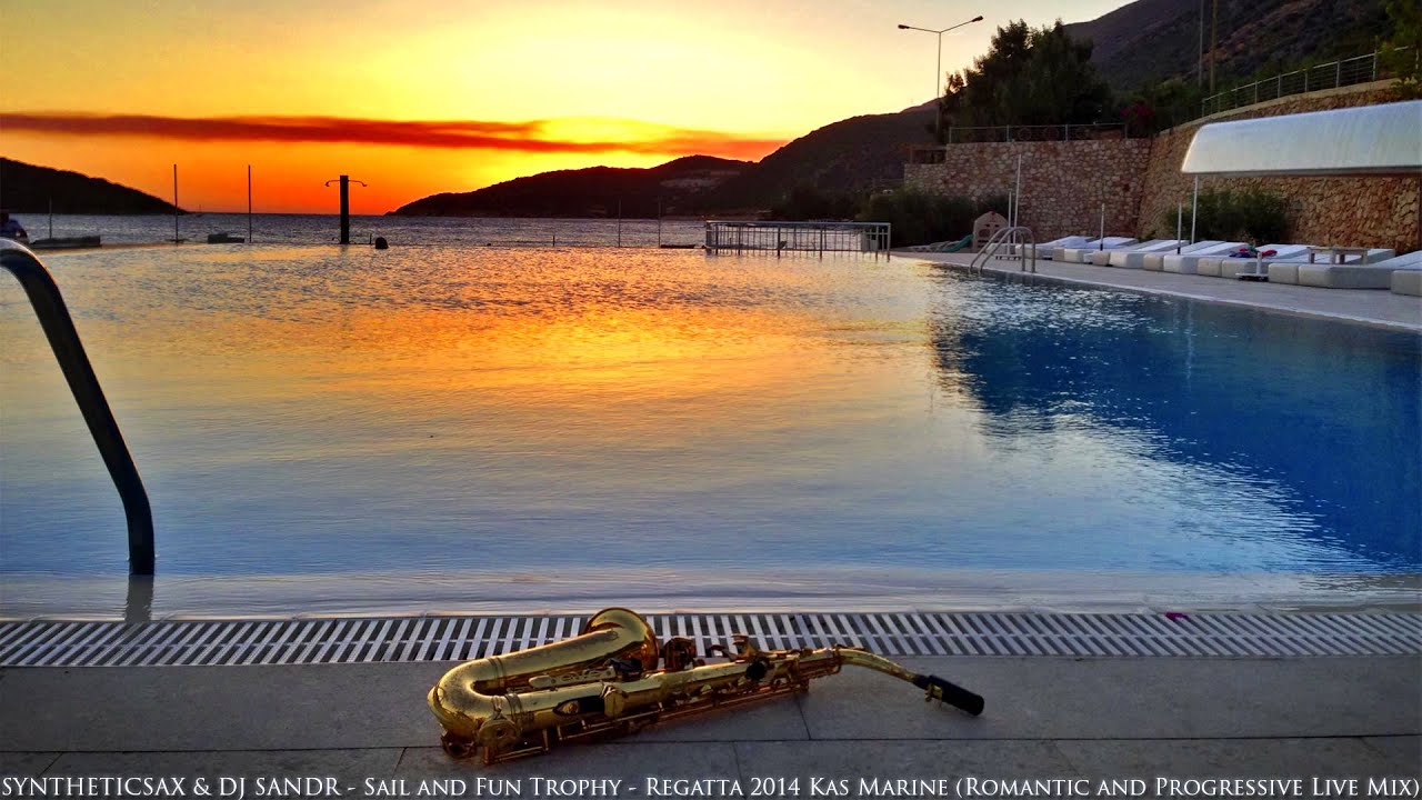 Syntheticsax and Dj Sandr - Sail & Fun Trophy 2014 (Kas Marin Live Record Mix)