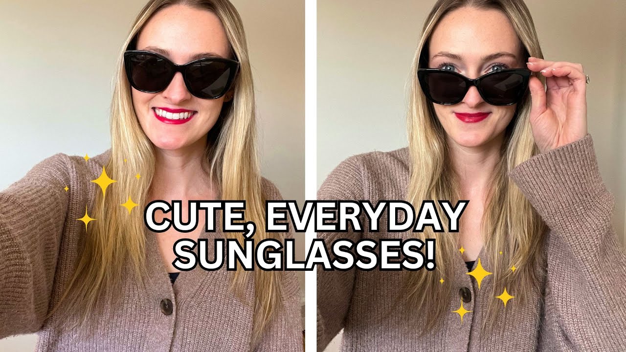 Amazon Women's Cat Eye Sunglasses - Honest Review! #gifted