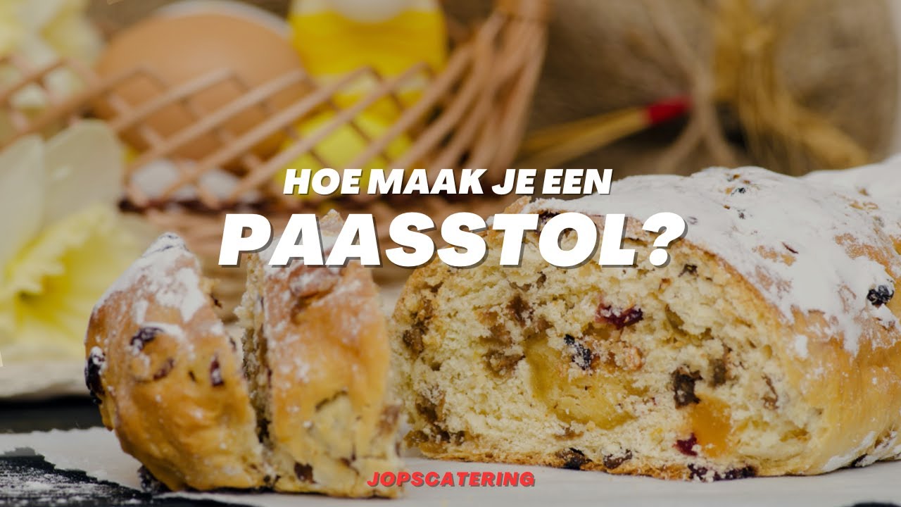Hoe maak je een paasstol?