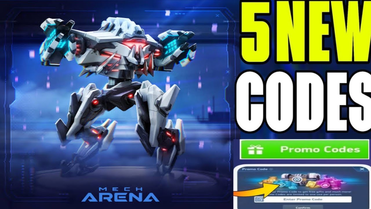 Mech Arena Promo Codes July 2026 🤖 EXCLUSIVE Working Codes (FREE A-Coins & Legendary Crates!)
