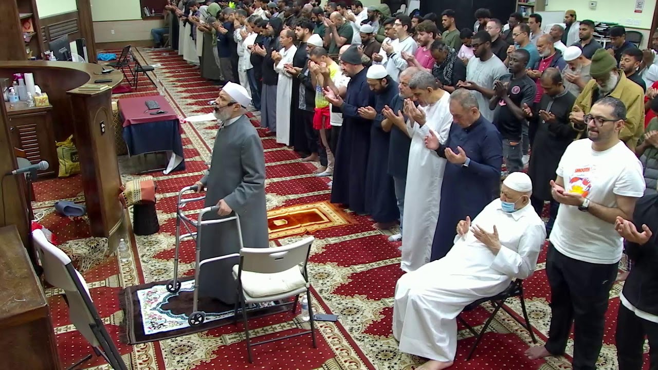 صلاة التهجد من مسجد مشكاة - Tahajjud Prayer MCIS