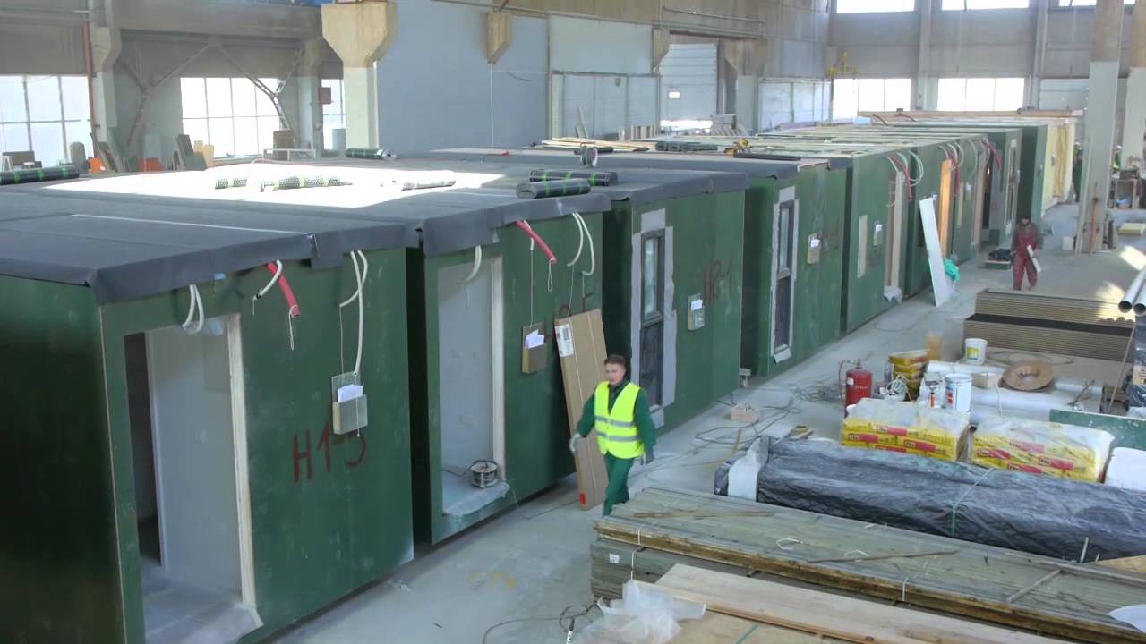 Volumetric Construction in UK, Plymouth  Nordic Construction UK Ltd