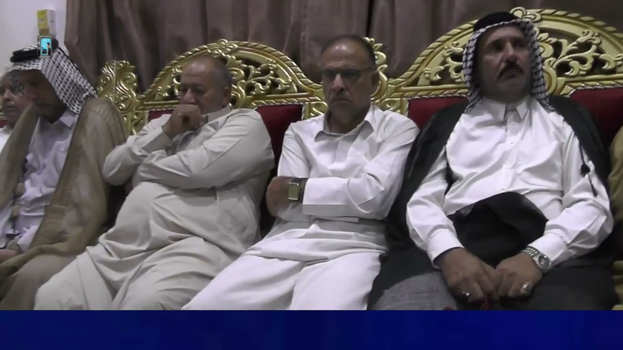 المجلس السنوي للسيد عبد الولي المدني بحضور السيد سعيد السلطاني 