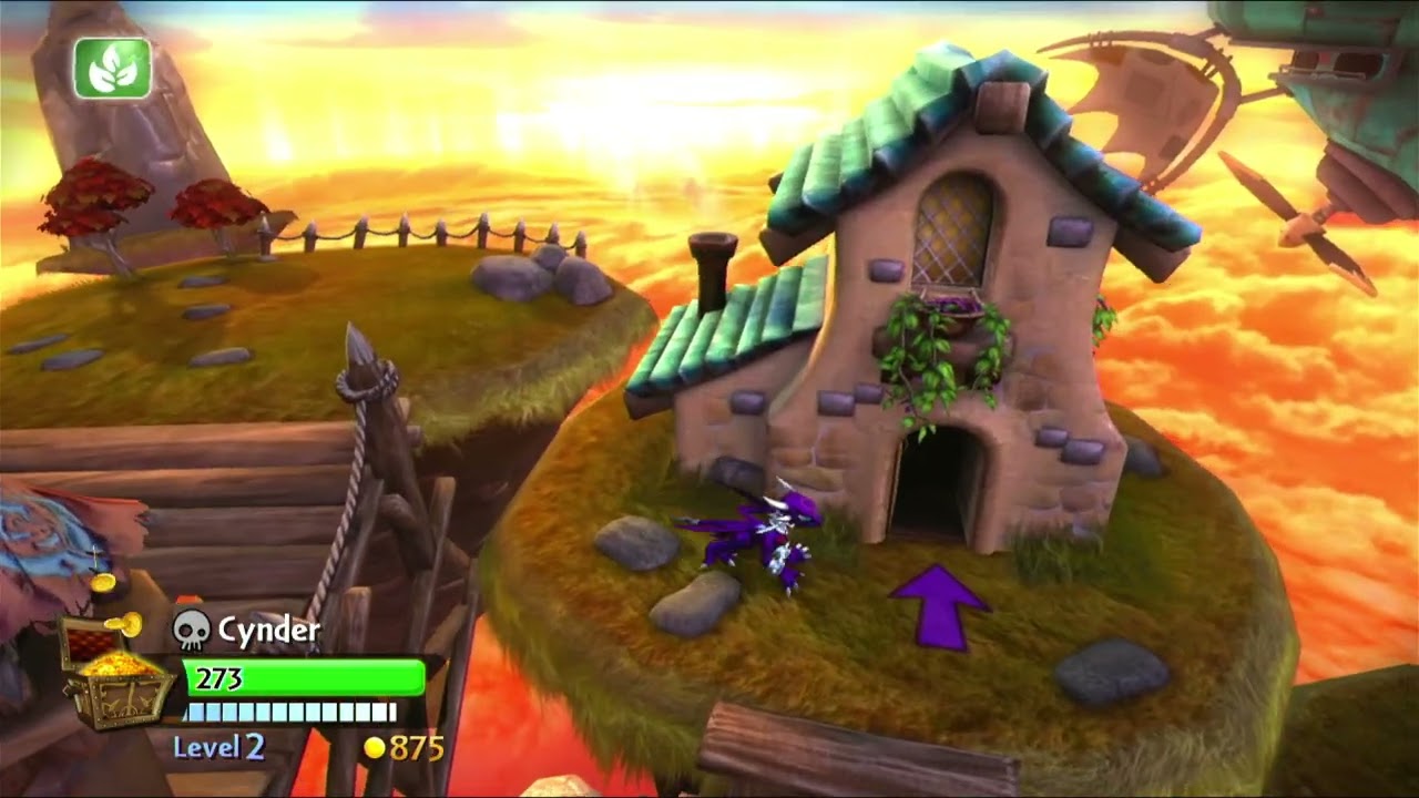 Skylanders giants Junkyard Isles part 2 no commentary