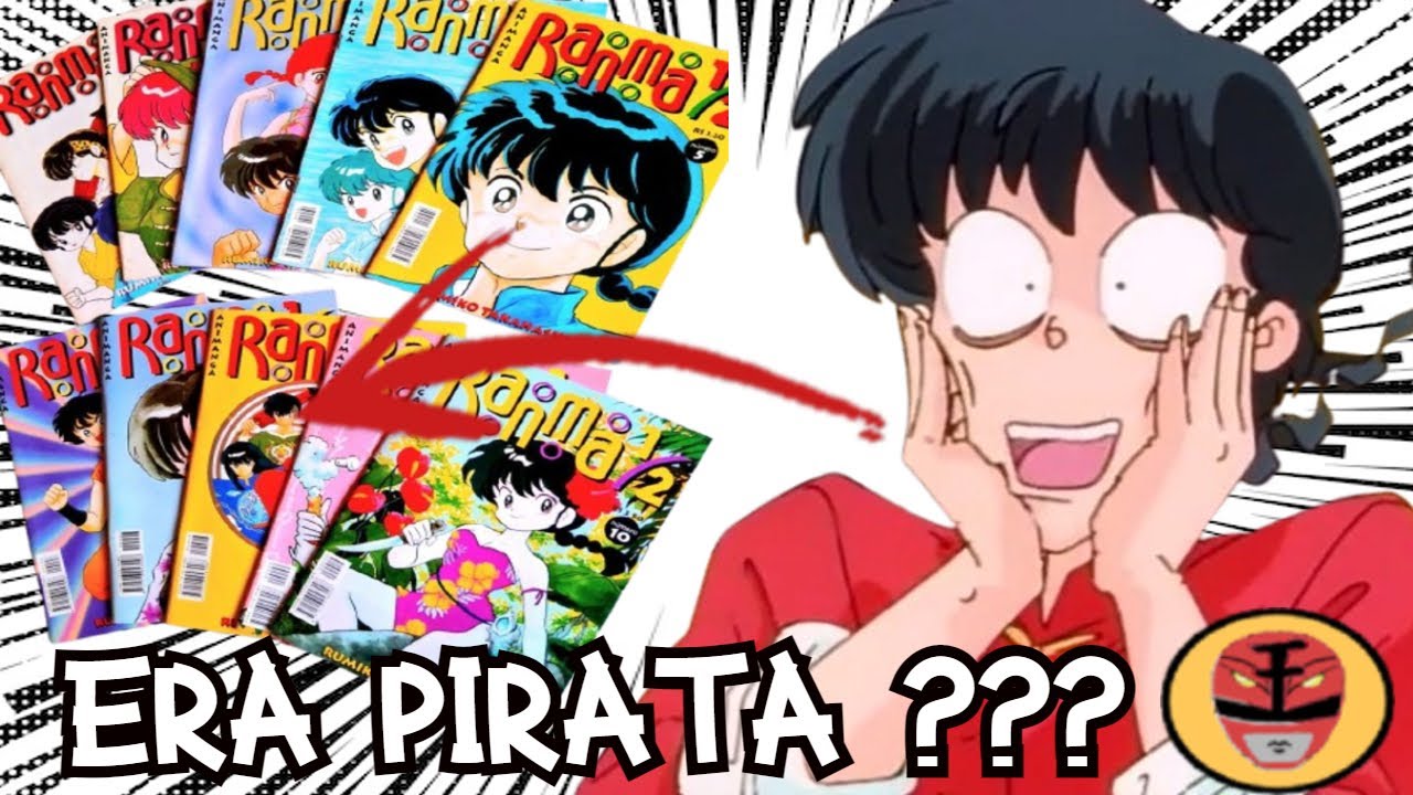 A BIZARRA HISTÓRIA DE RANMA 1/2 DA EDITORA ANIMANGA ENVOLVENDO HQMIX E VIZ MEDIA feat @culturanime