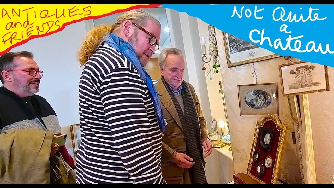 Not Quite a Chateau DIY 350 -  Treasure Hunting at Antique Fairs - Beautiful things & Friendly Faces