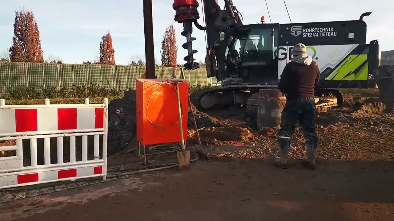 WINTERBACH Riedwiesen Baugebiet GEO TIEFENBOHRUNG 1.12.25