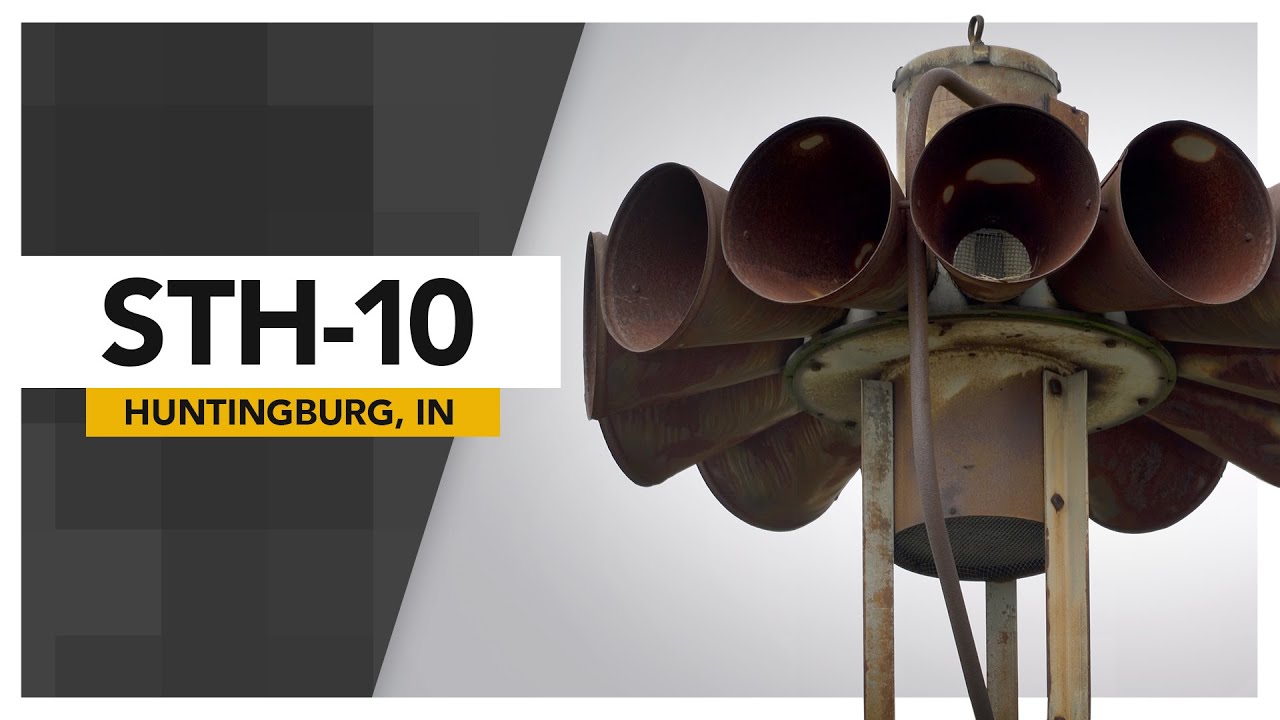 Federal Signal STH-10A | Full Alert | Huntingburg, IN