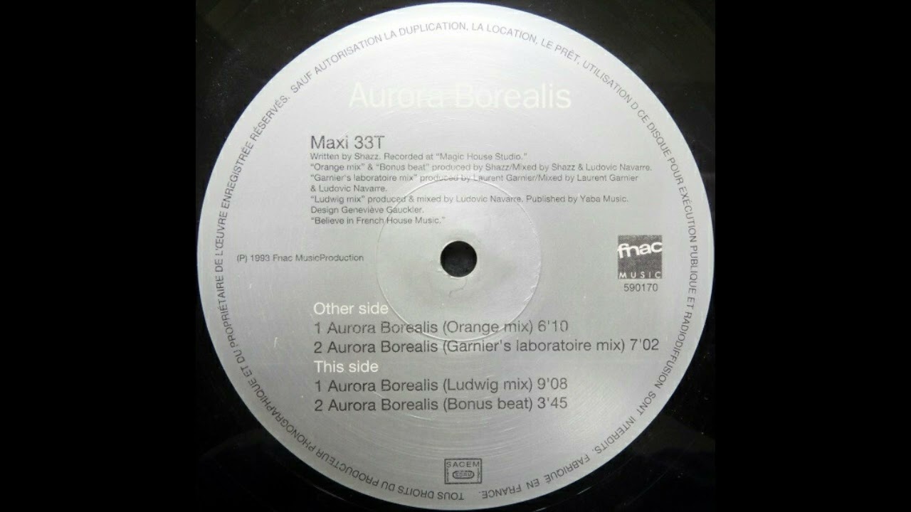 Aurora Borealis - Aurora Borealis (Ludwig Mix)