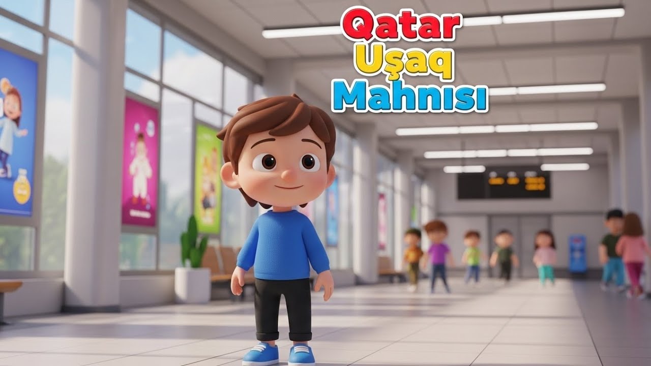 Gəl Qatar  | Uşaq Mahnısı | Balaca TV