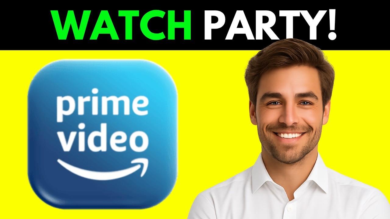 How To Set Up Amazon Prime Watch Party (Step By Step)
