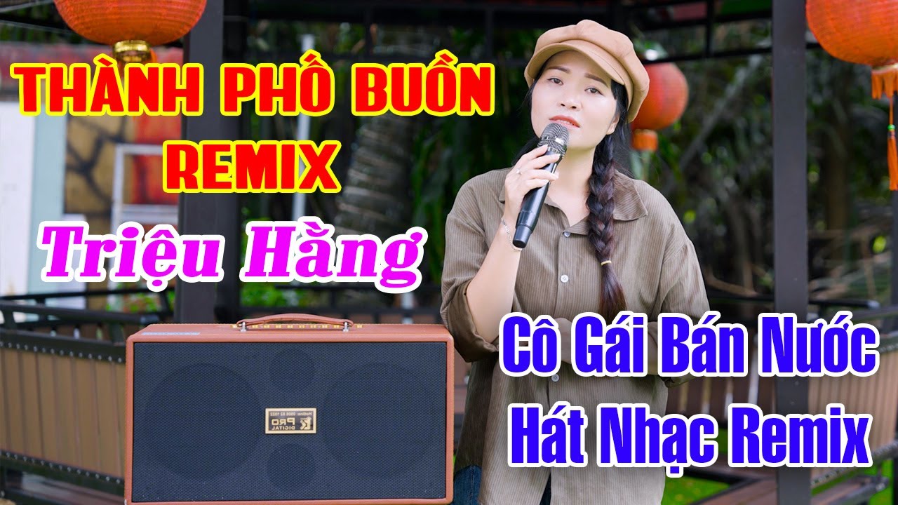Cô Gái Bán Nước Sâm Triệu Hằng Hát Nhạc Remix Quá Sung Trong Công Viên Nghe Bao Phê