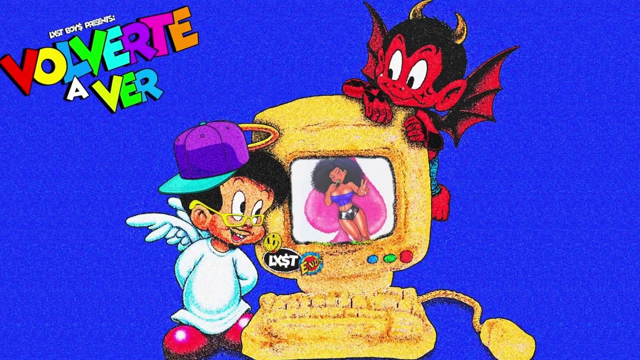 XULO SANTO x Kidd Svge - Volverte A Ver (Lyric Visualizer) (Prod. Kairi)