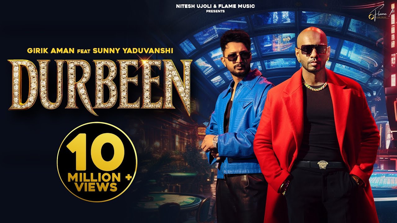 Durbeen (Official Video) Girik Aman | Sunny Yaduvanshi | New Song | Haryanvi Song 2025 | Flame Music