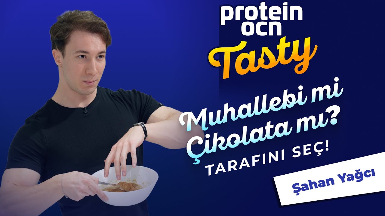 Tasty mutfağının bu haftaki konuğu: Şahan Yağcı 💪
