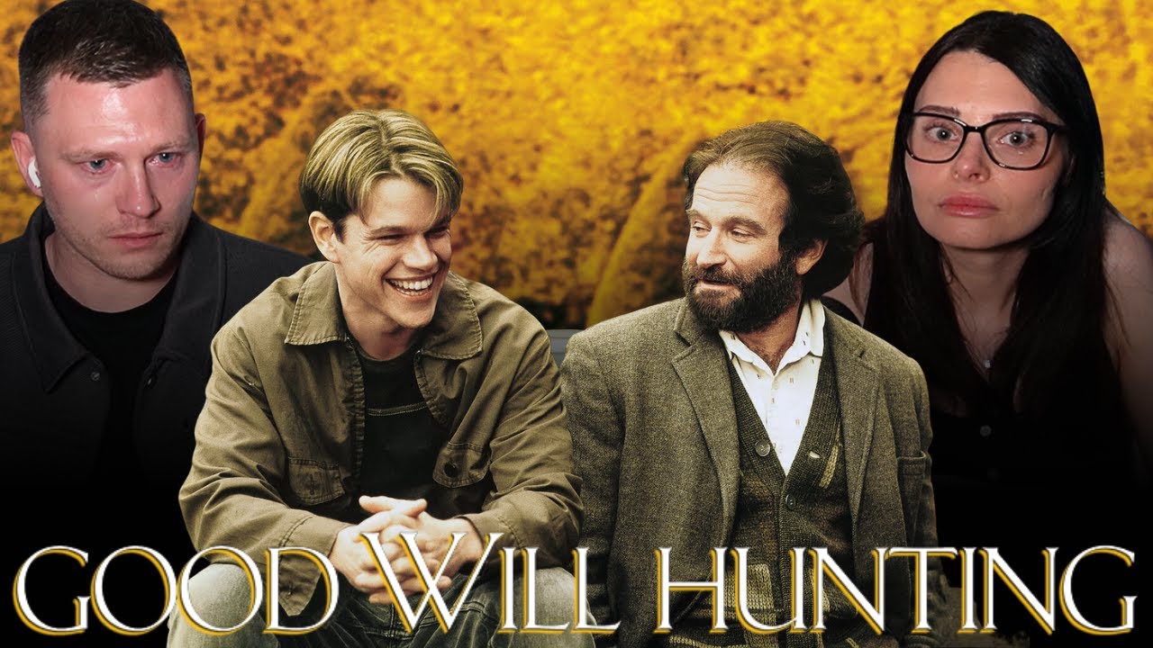 GOOD WILL HUNTING (1997) MOVIE REACTION | I MISS ROBIN WILLIAMS SO MUCH!