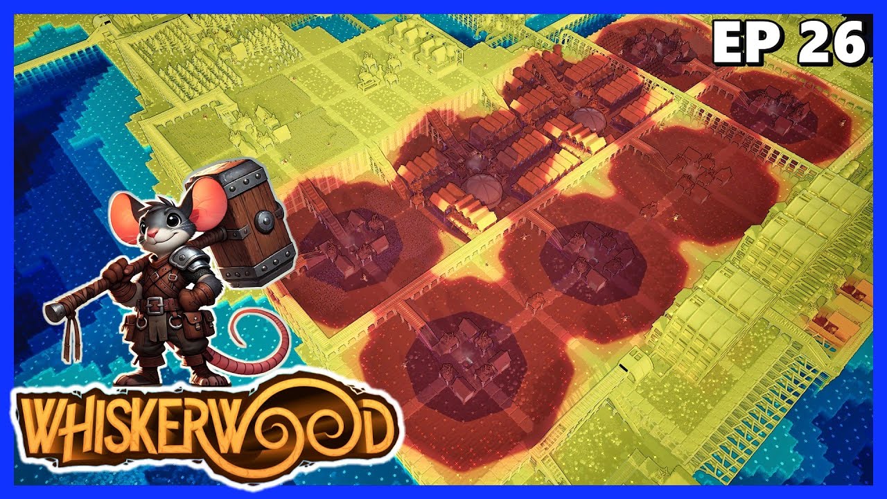 This UNDERGROUND HEATING System is PERFECT! - Whiskerwood Ep 26