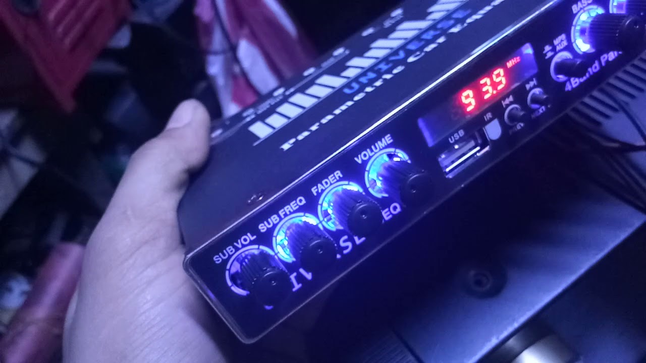 New universe EQ test