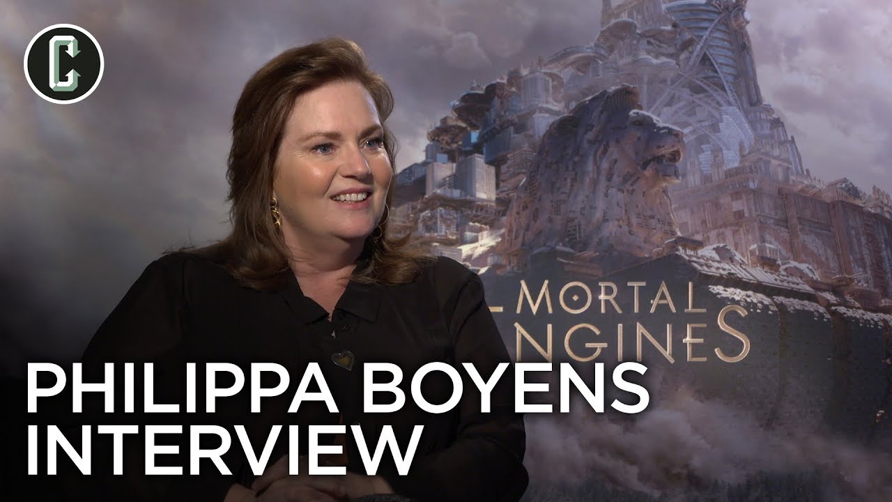 Mortal Engines: Philippa Boyens Interview