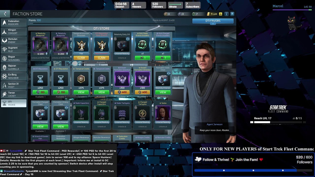 🚀Star Trek Fleet Command🚀 - Day 15