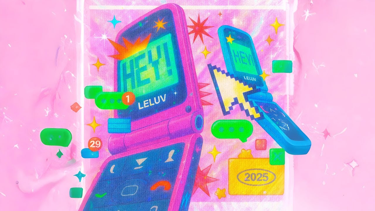 leluv &mdash; HEY!