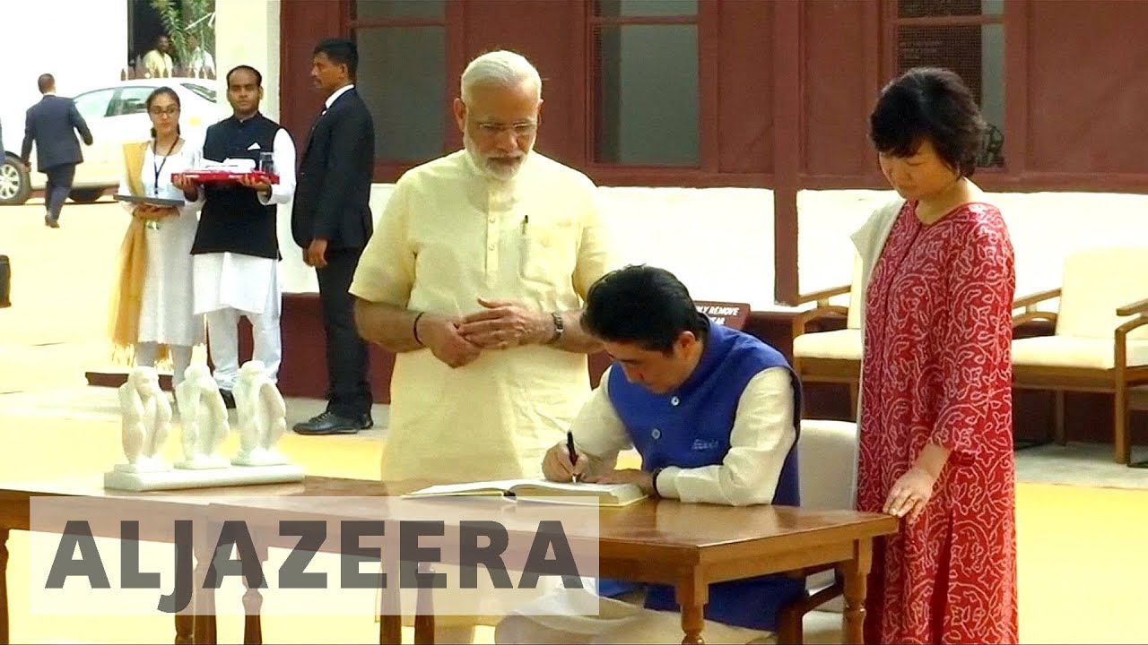 India and Japan strengthen ties to fend off China