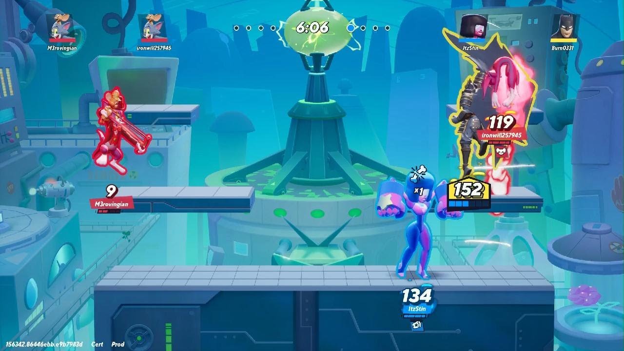 MultiVersus Lag Combo