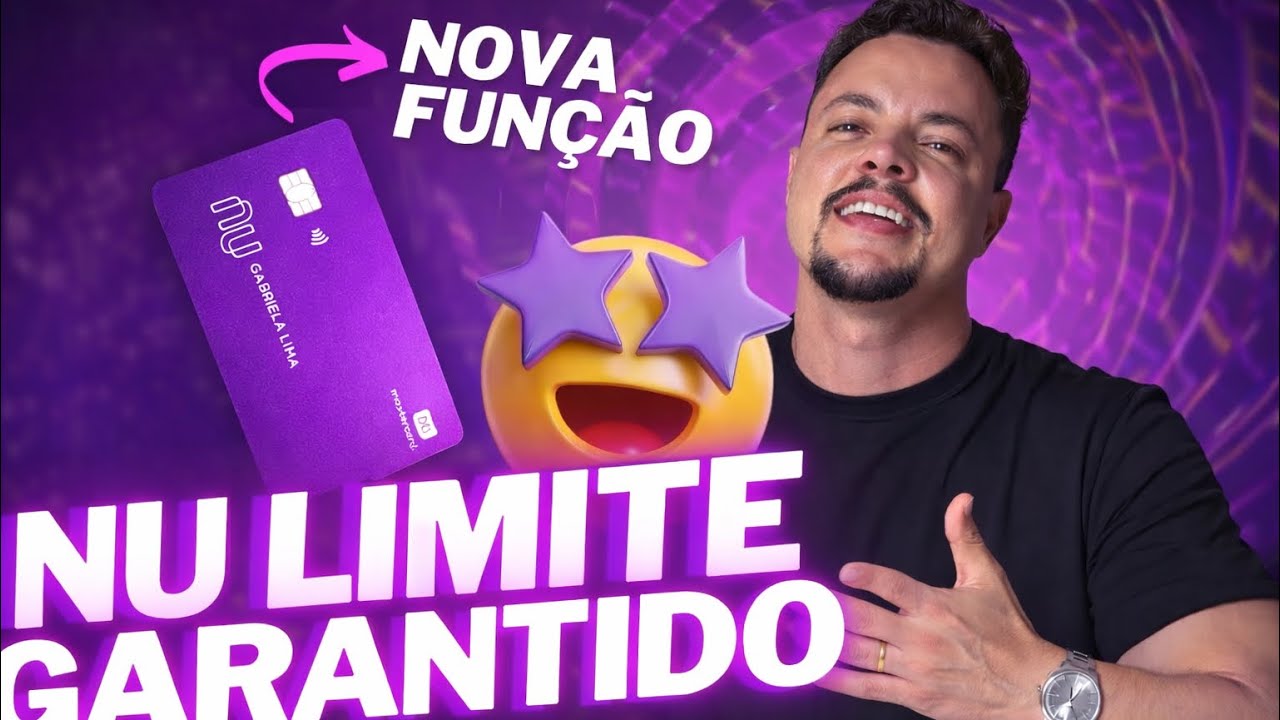 Como aumentar limite do CARTÃO DE CRÉDITO da Nubank 