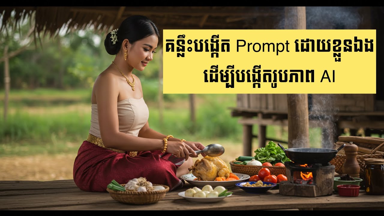 គន្លឹះ​ក្នុងការរៀនសរសេរ Prompt បង្កេីតវិដេអូ​ AI​ដោយខ្លួនឯង