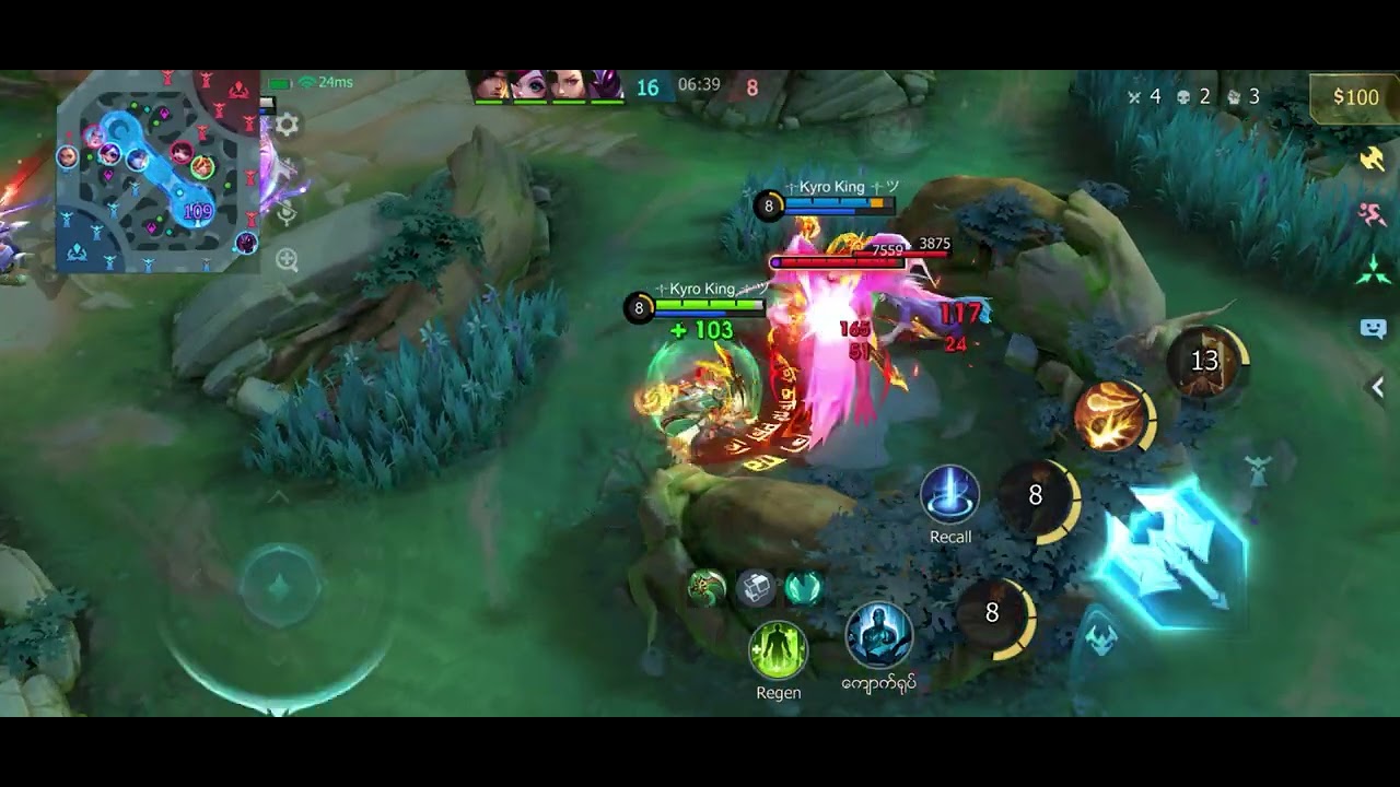 Sun 8kills 🐒 Mobile legend ban ban ☠️☠️