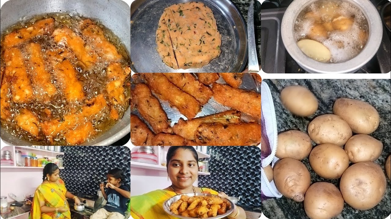 # బంగాళాదుంప స్పెషల్ రెసిపీ😋 చాలా చాలా బాగుంది// చాలా సింపుల్