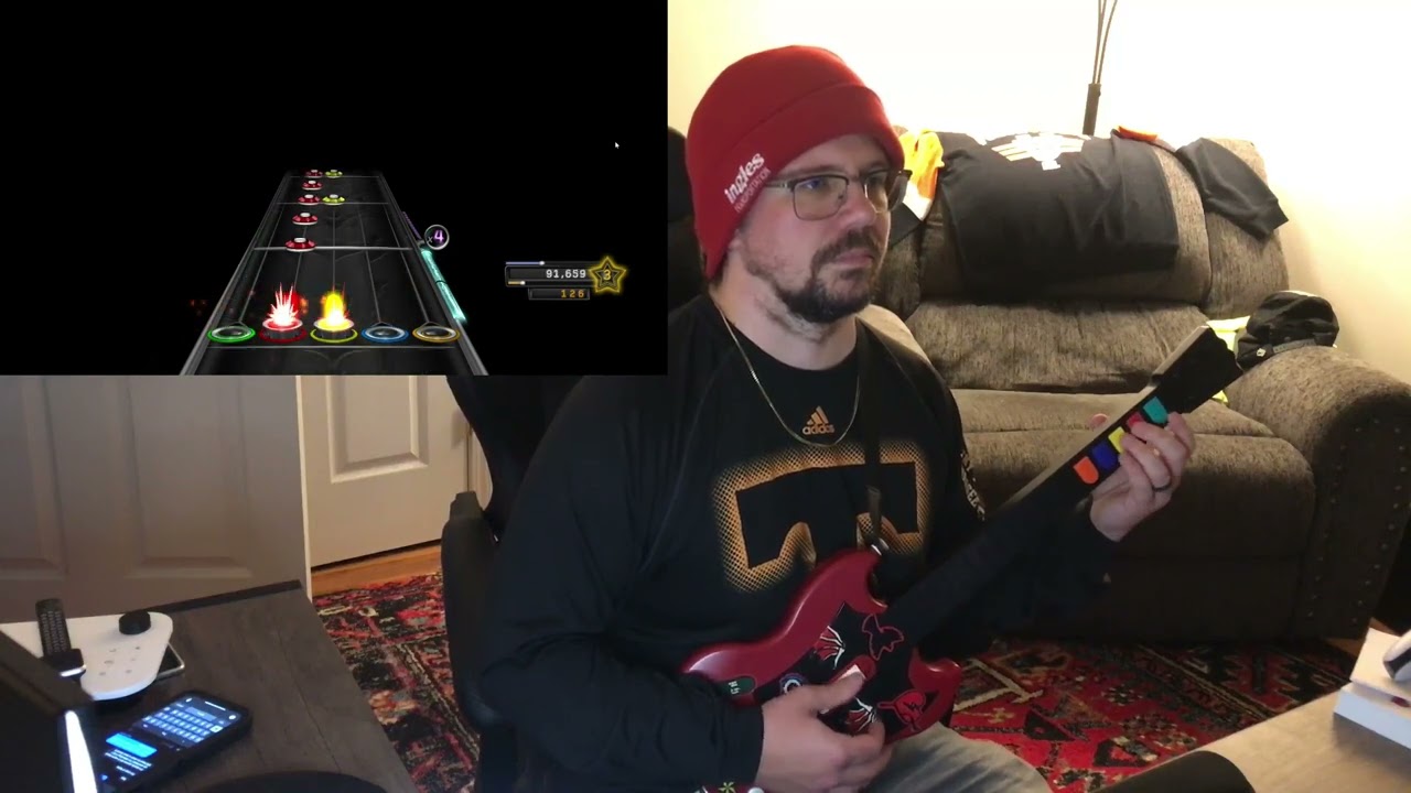X - "Los Angeles" Guitar Hero Encore Rock the 80s (Clone Hero) Expert