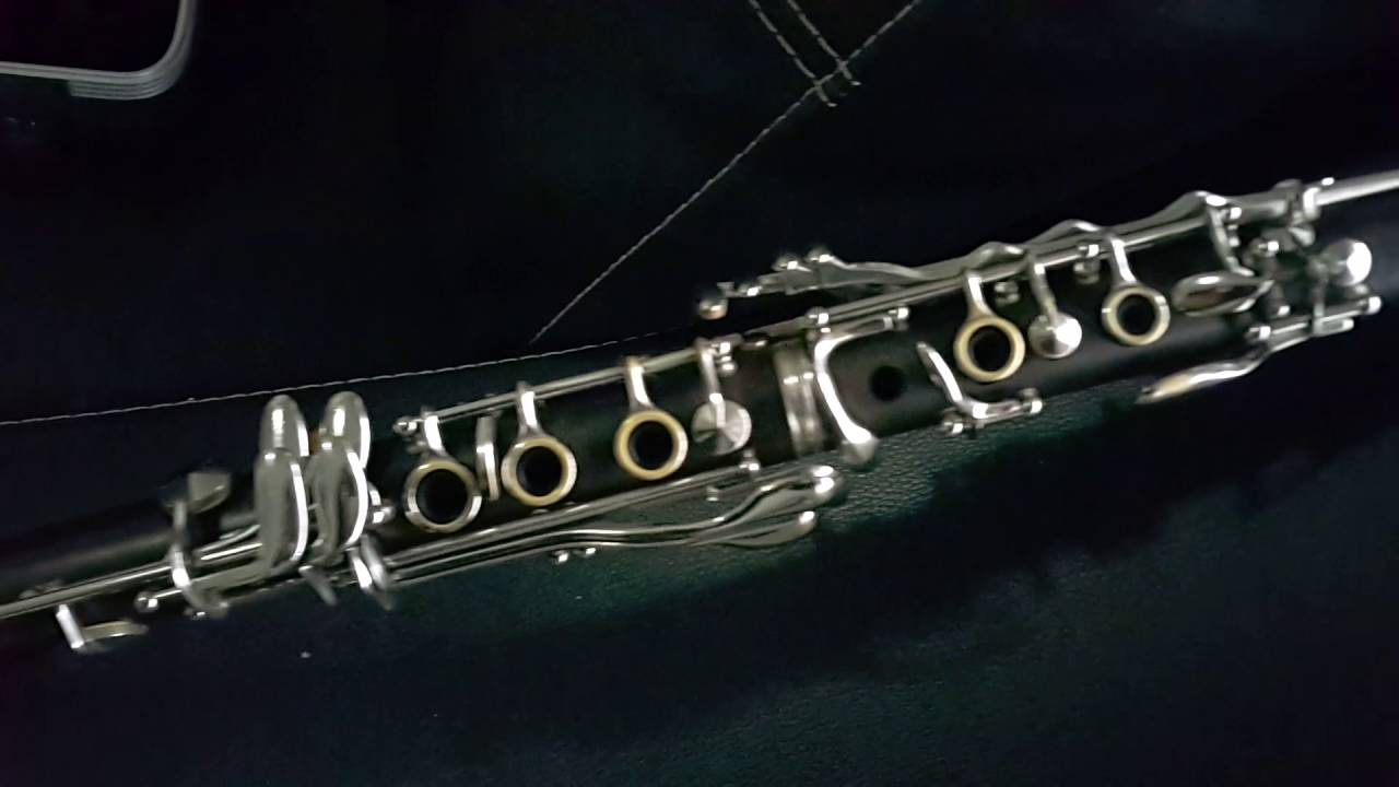 Demonstra&ccedil;&atilde;o Clarinete Eagle Sib Marrom