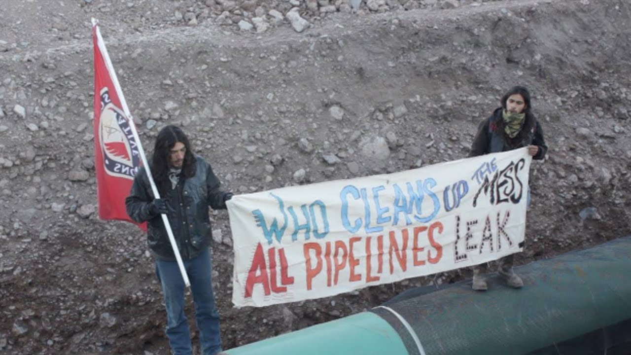 Texas Pipeline Bill Criminalizes Water Protectors