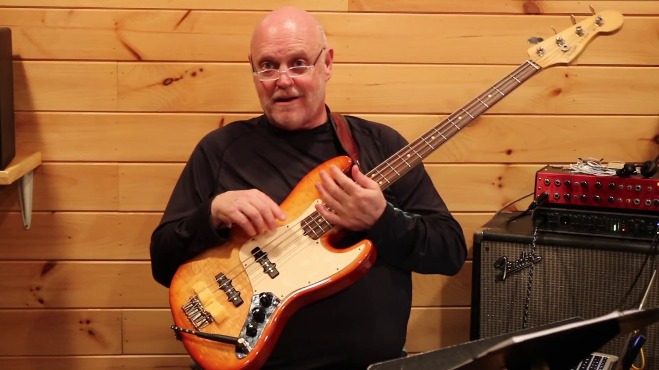 Real Bass Lessons 100 - Motown Rhythm Practice
