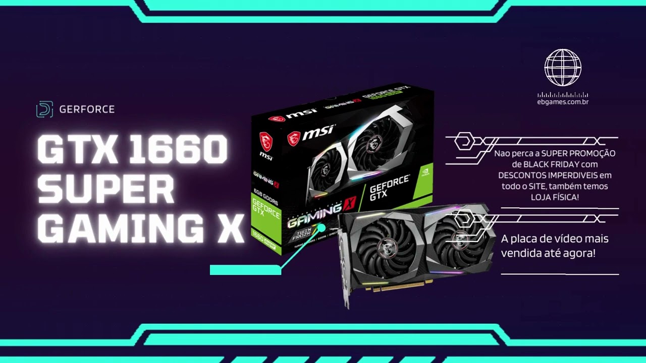N&Atilde;O PERCA A BLACK FRIDAY NA EB GAMES! DESCONTOS IMPERD&Iacute;VEIS EM TODO O SITE... APROVEITE!