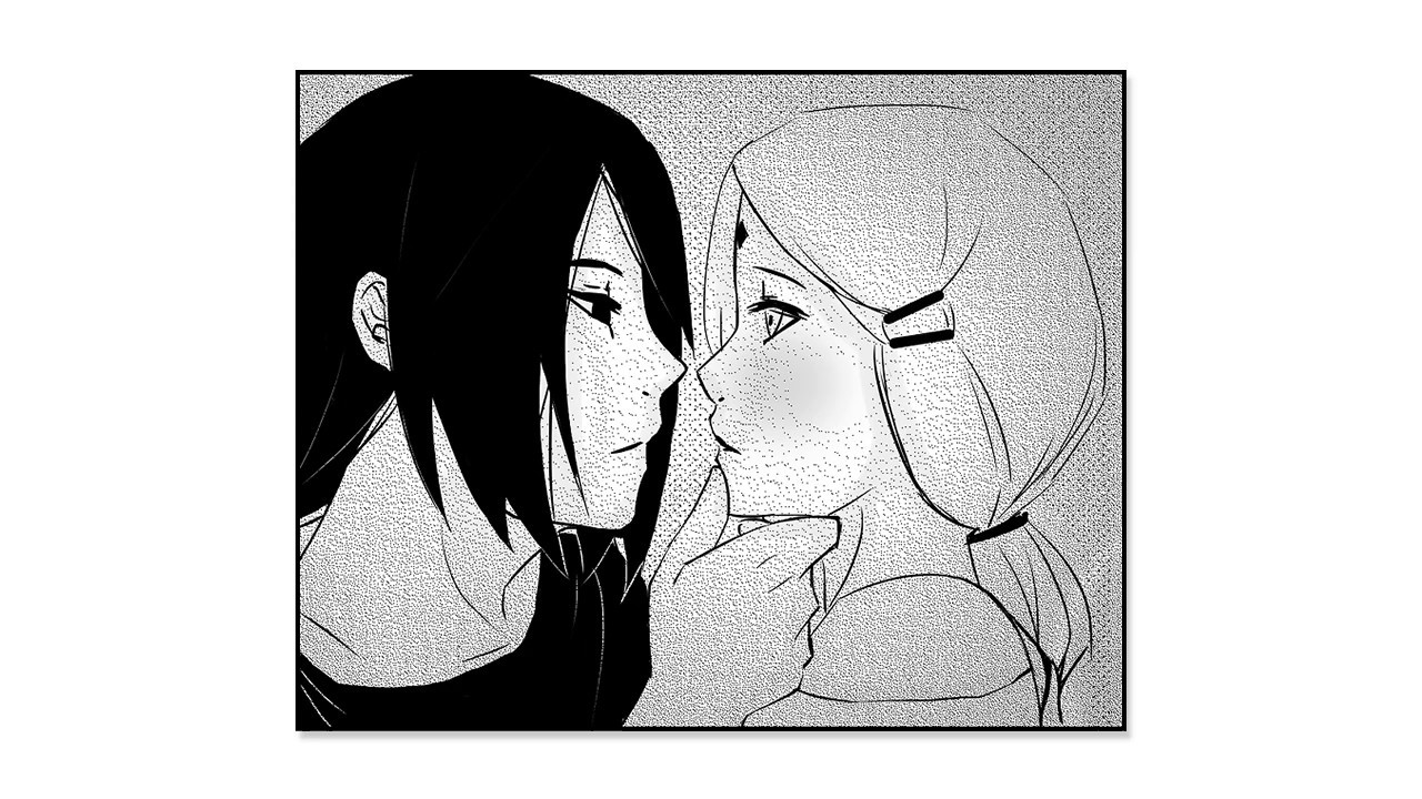 Sasuke x Sakura Doujinshi - The calm