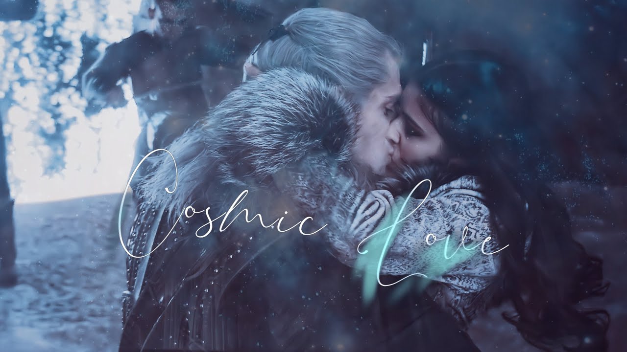 yennefer & geralt ♦ cosmic love