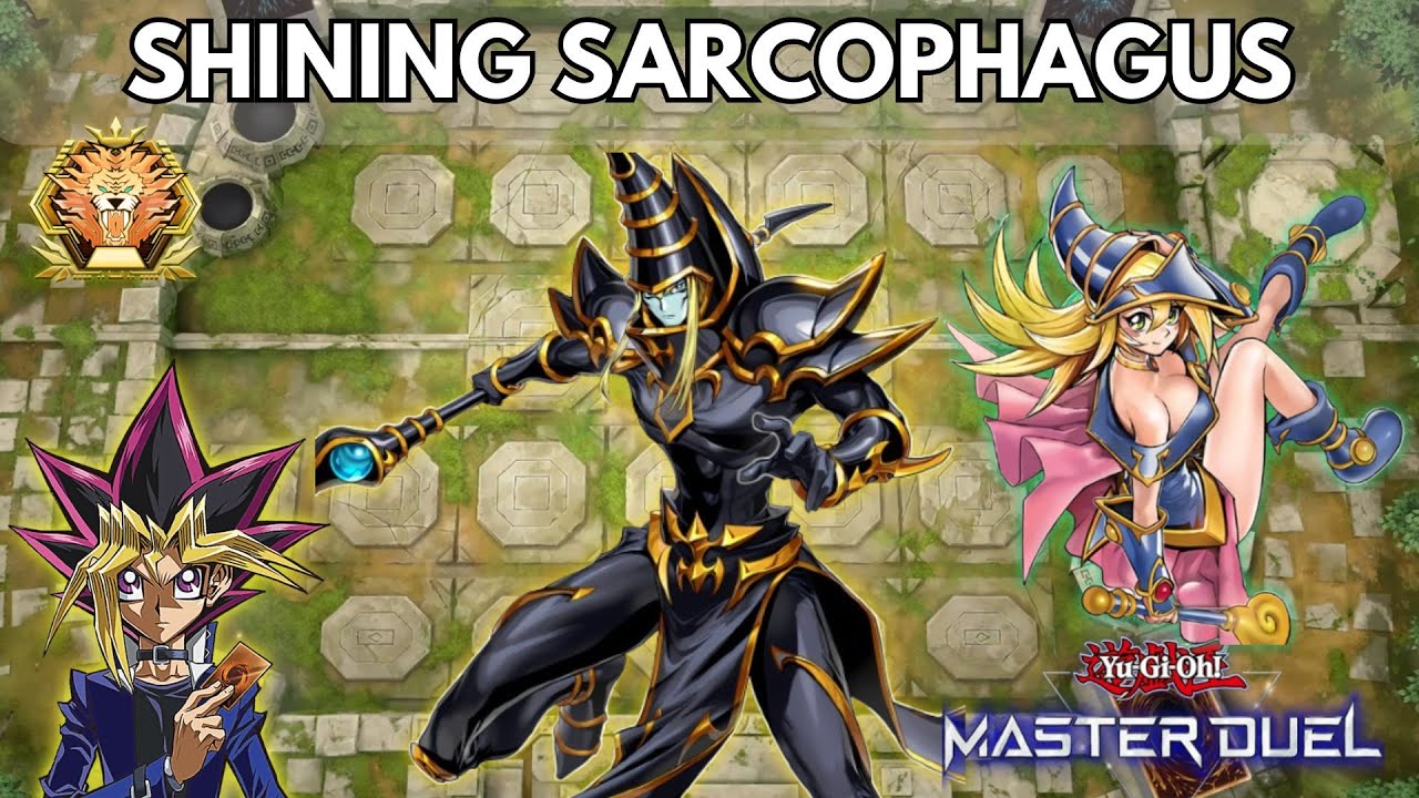 Shining Sarcophagus - The King of Games Destroys Dracotail | Yu-Gi-Oh Master Duel