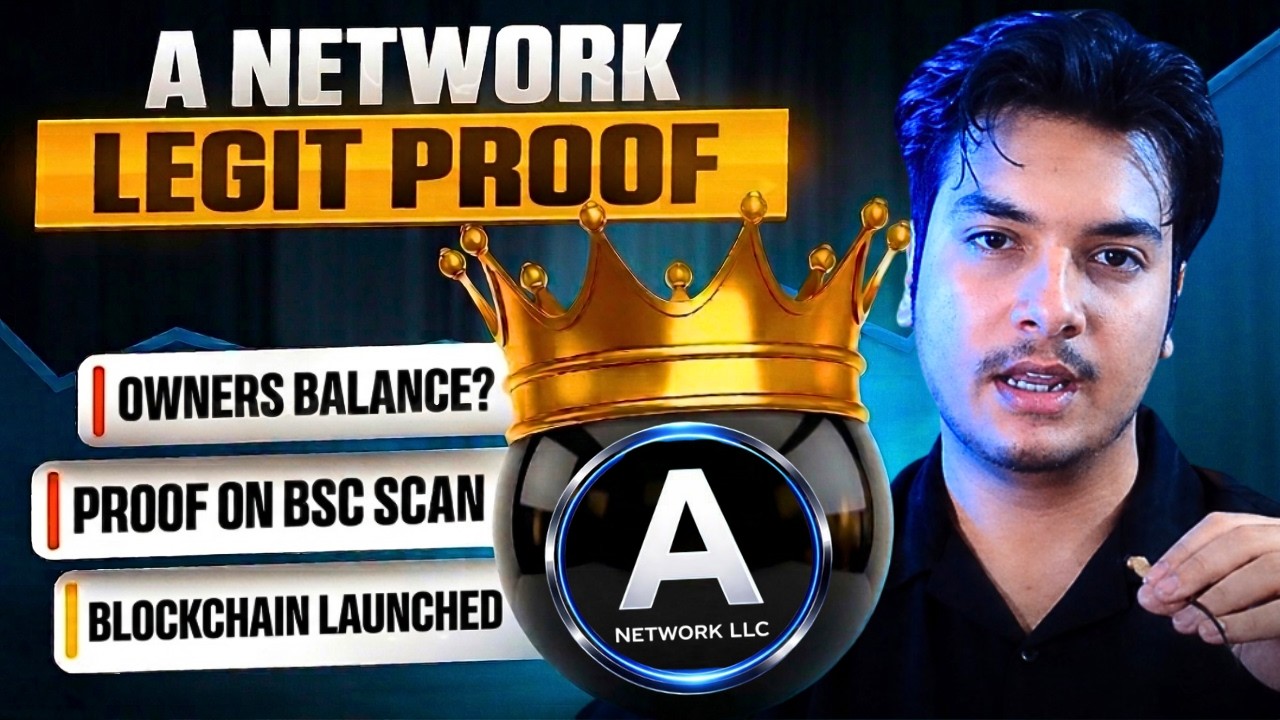 A Network Legit Proof! A Network Proof On BSC Scan | Interlink & A Network | Cryptomentory