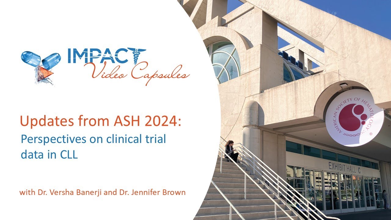UPDATES from ASH 2024 - TREATMENT OF CLL