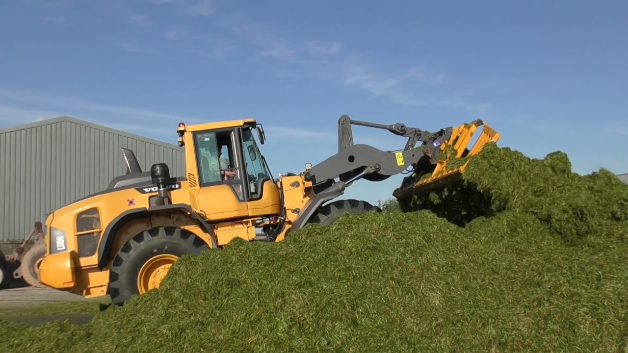 Silage 2021 Dennehy Harvesting Part 4