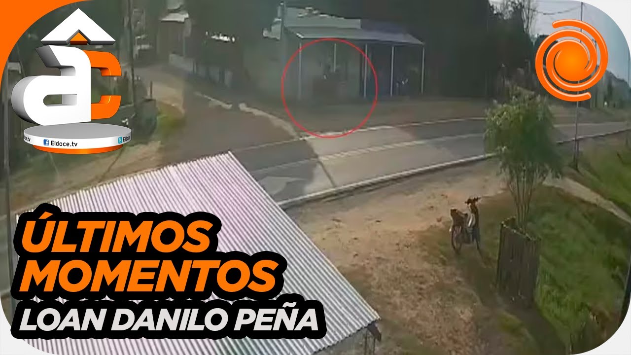 Se conoció el último video de LOAN antes de desaparecer, el niño iba a caballo a comer de su abuela