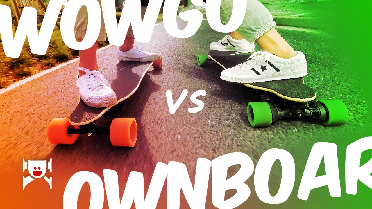 WowGo 3 vs Ownboard W2 - Which Boosted Board wannabe should you get?