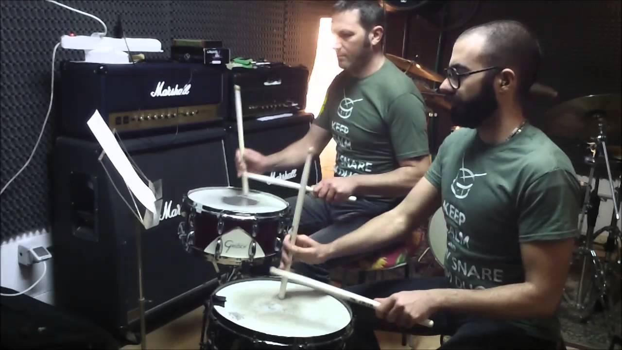 CRAZY SNARE DRUM DUO -  Le Rigodon D'Honneur