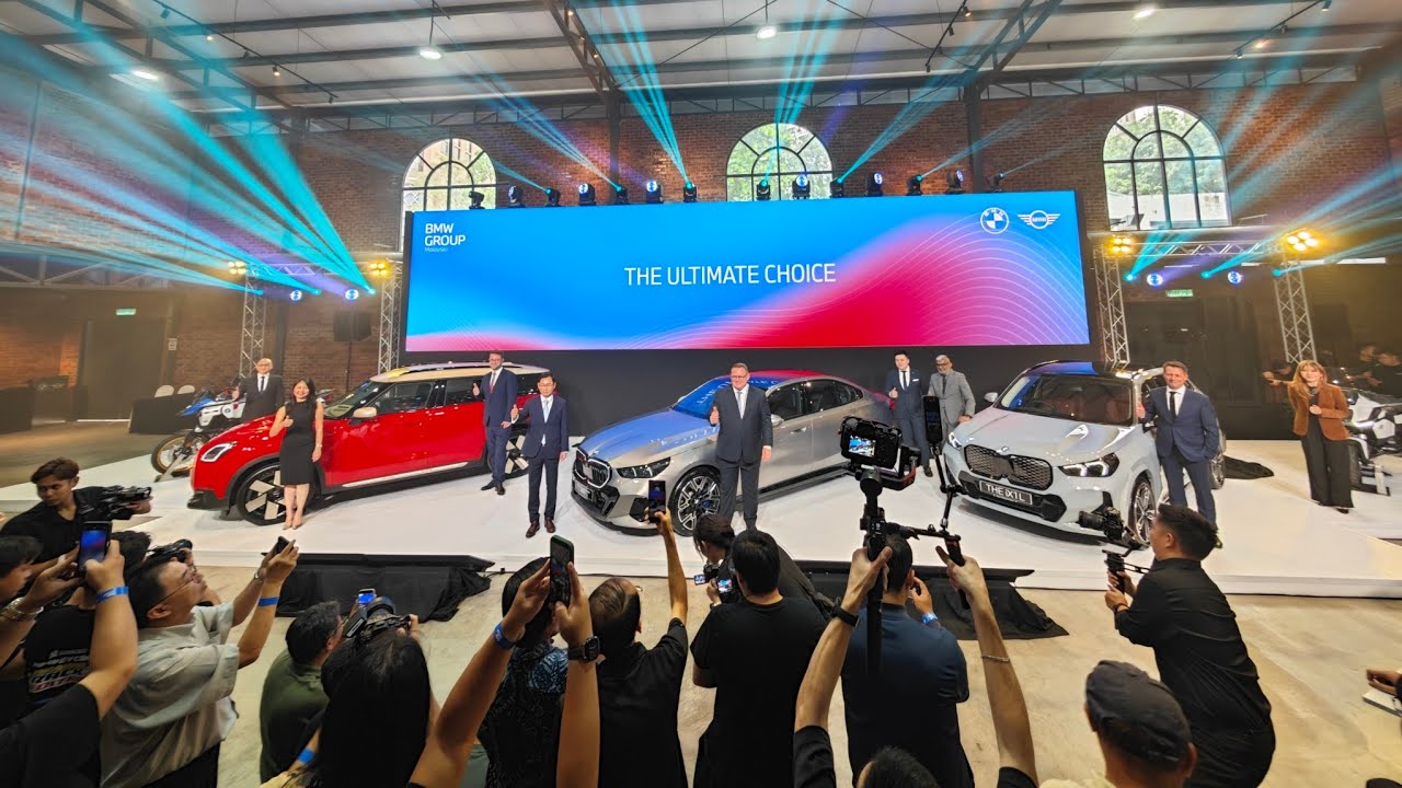 BMW Malaysia 15 Jan 2026 Launch highlight