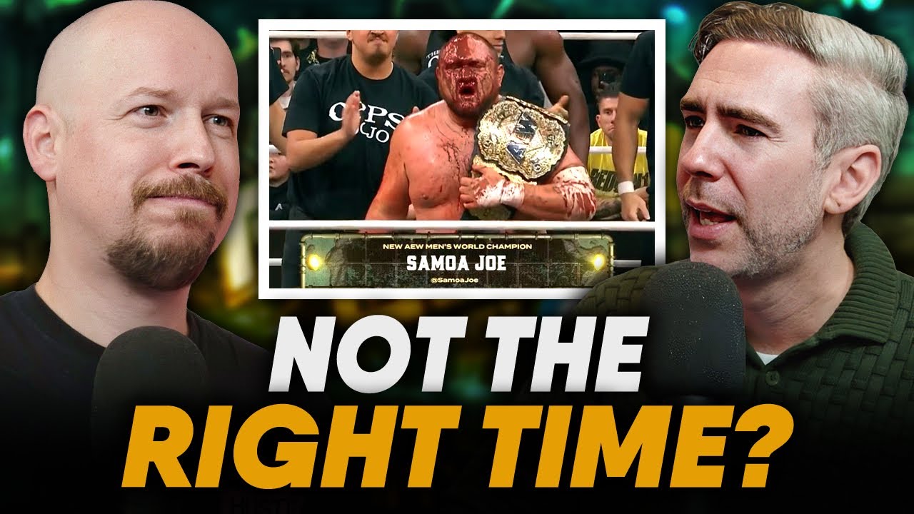 Did AEW Make A Mistake? AEW Full Gear 2025 Review | WrestleTalk Podcast
